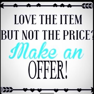 Can't accept unless you offer!